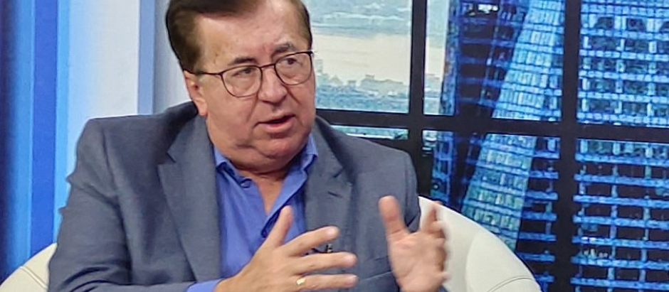 César Pérez Vivas, precandidato a la presidencia por la oposición venezolana