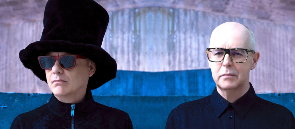 El grupo británico The Pet Shop Boys