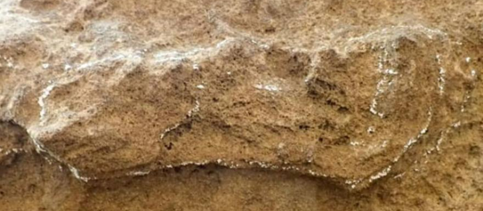 La huella tiene 153.000 años