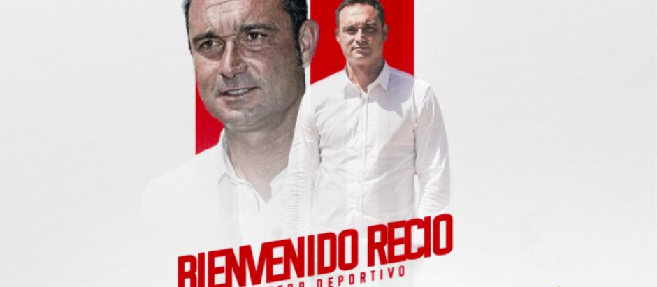 Bienvenida a Javier Recio del Real Murcia
