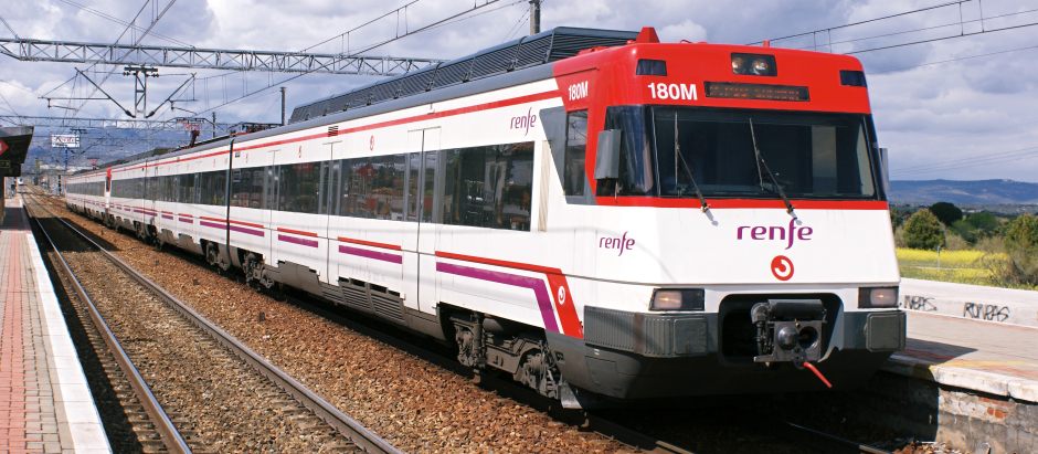 Un tren de Renfe, en una imagen de archivo