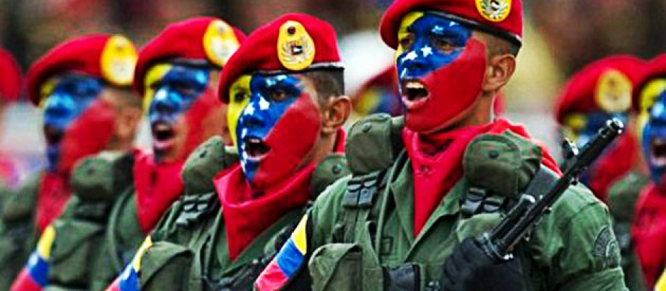Ejército venezolano