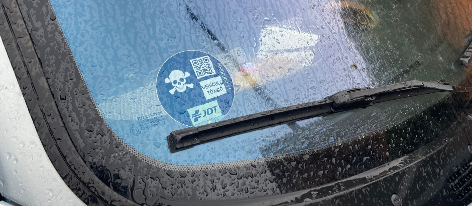 La nueva etiqueta de la DGT identifica a los coches más contaminantes