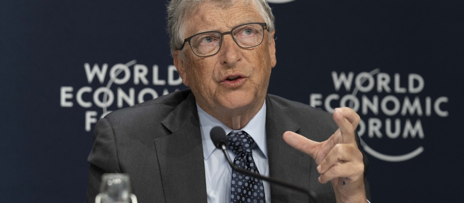 Bill Gates, fundador de Microsoft (126.000 millones de dólares).