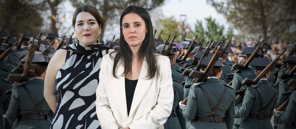 Ángela Rodríguez 'Pam' e Irene Montero acudirán al curso sobre la ley del 'solo sí es sí'