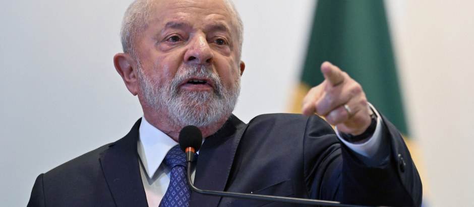 Luis Inació Lula da Silva presidente de Brasil