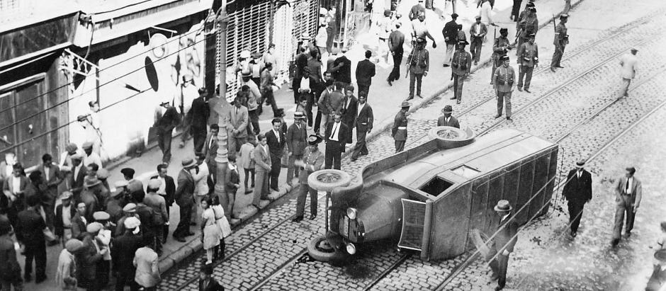 El pistolerismo en Barcelona de 1923