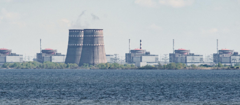 Central nuclear ucraniana de Zaporiyia, bajo ocupación rusa desde el pasado mes de marzo