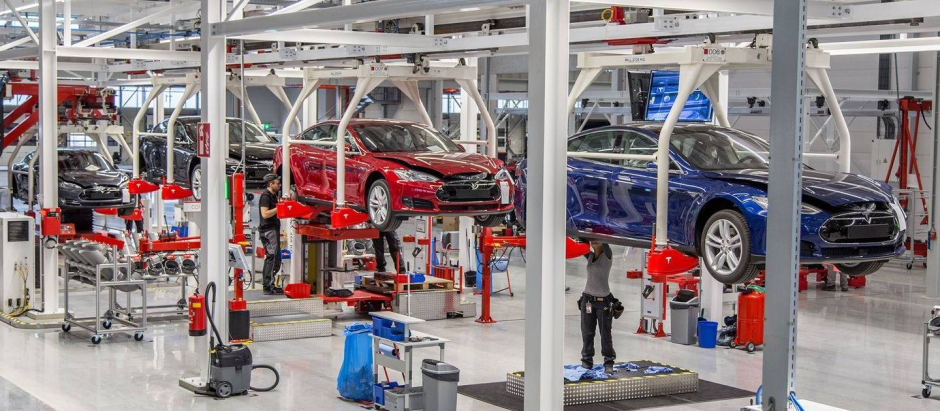 Actualmente el Tesla se fabrica en California, Berlín y China