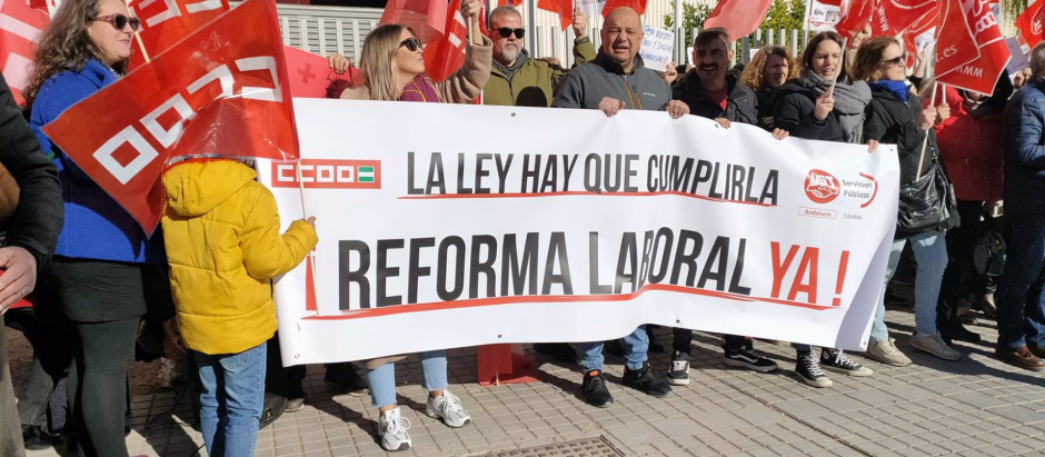 CCOO critica que Cruz Roja recurra la sentencia que la insta a aplicar el convenio sectorial en Córdoba
