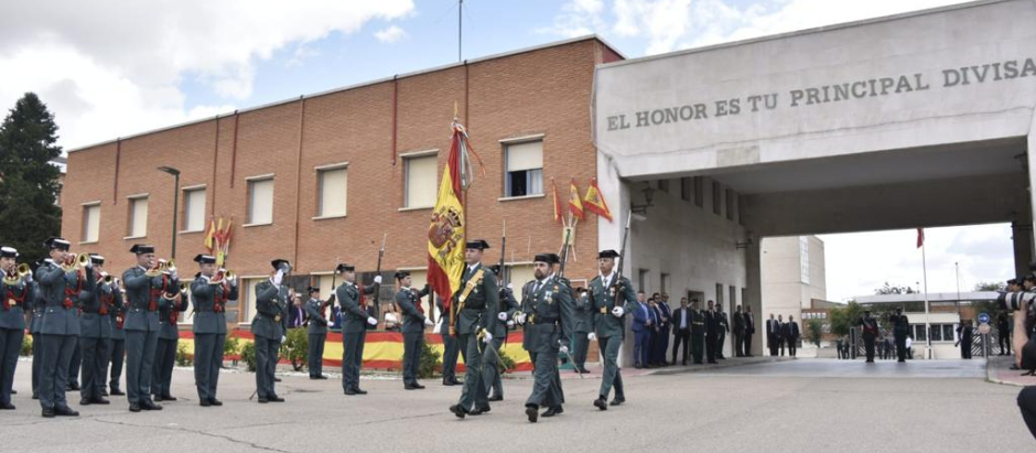 El acto principal del aniversario de la Guardia Civil ha tenido lugar en la Escuela de Guardias Jóvenes de Valdemoro (Madrid)