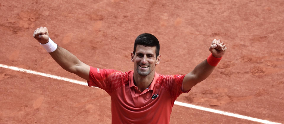 Novak Djokovic ha ganado Roland Garros por tercera vez en su carrera