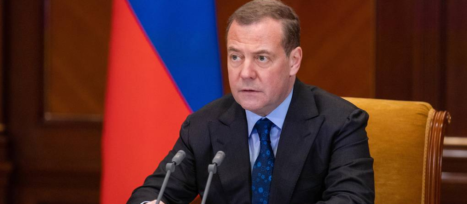 Dmitry Medvedev vicepresidente del Consejo de Seguridad de Rusia