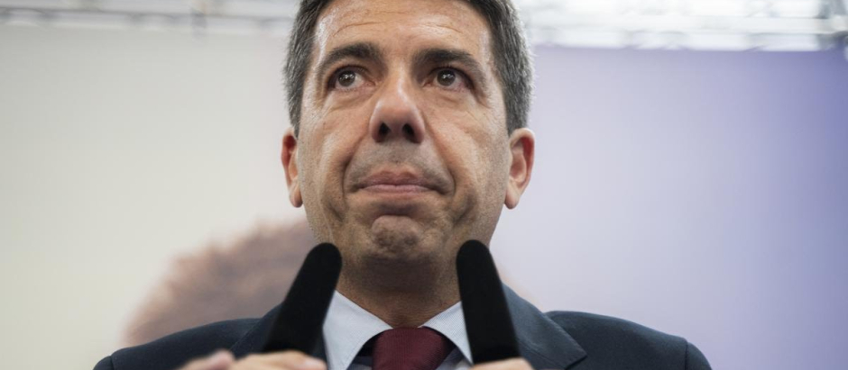 El próximo presidente de la Generalitat Valenciana, Carlos Mazón.