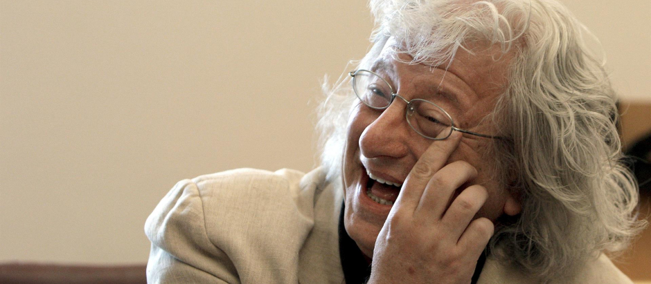 El escritor húngaro Péter Esterházy, en una imagen fechada en junio de 2011