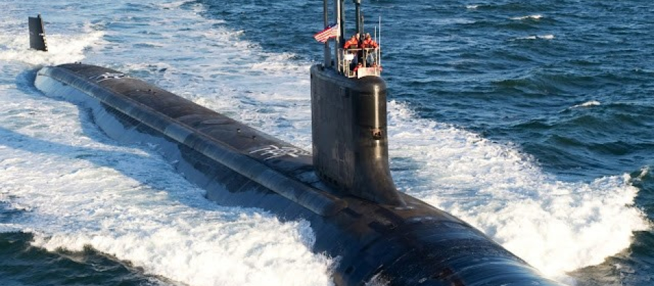 El submarino nuclear de ataque Clase Virginia