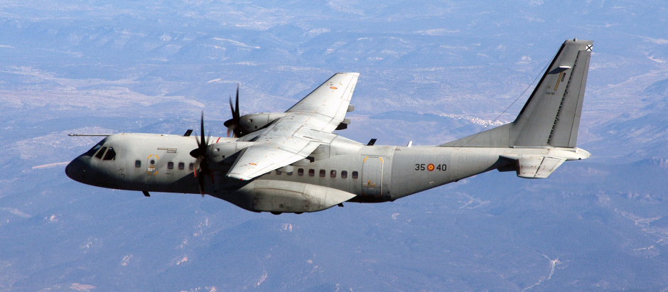 Airbus C-295 del Ejército del Aire y del Espacio
