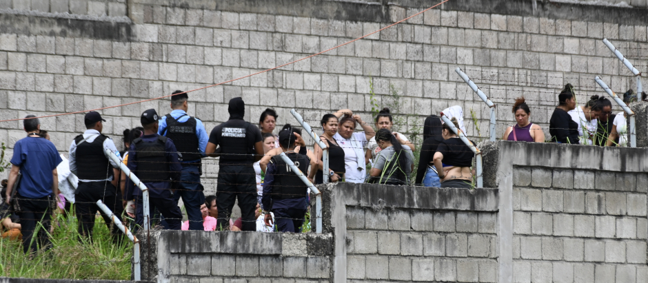 Matanza de mujeres en la cárcel de Honduras