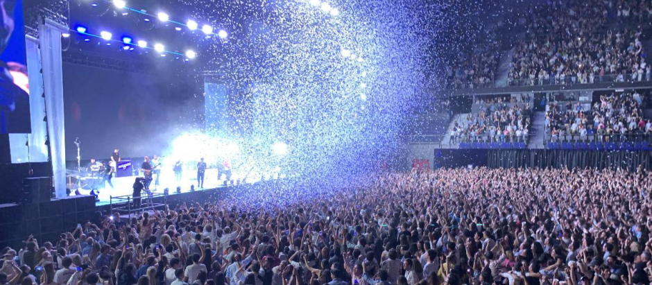 En un concierto en el Wizink Center caben más de 12.000 personas