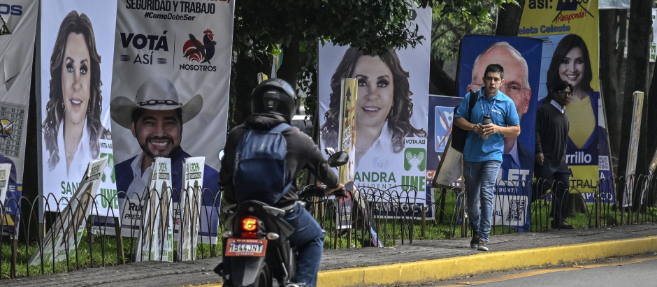 Los guatemaltecos están convocado a elegir un nuevo presidente este domingo 25 de junio