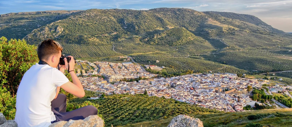 Vista de Doña Mencía. (Córdoba), uno de los destinos de turismo rural en la Subbética