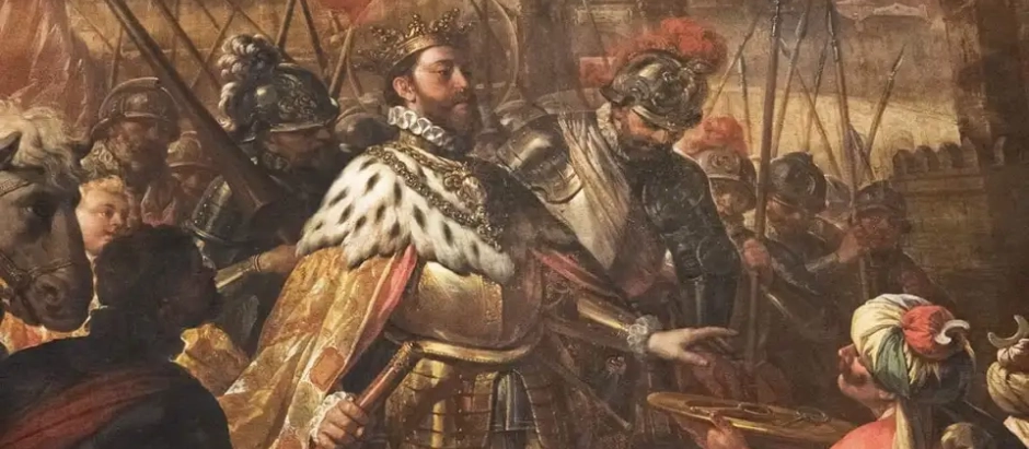 'La conquista de Córdoba por Fernando III el Santo', de Acisclo Antonio Palomino