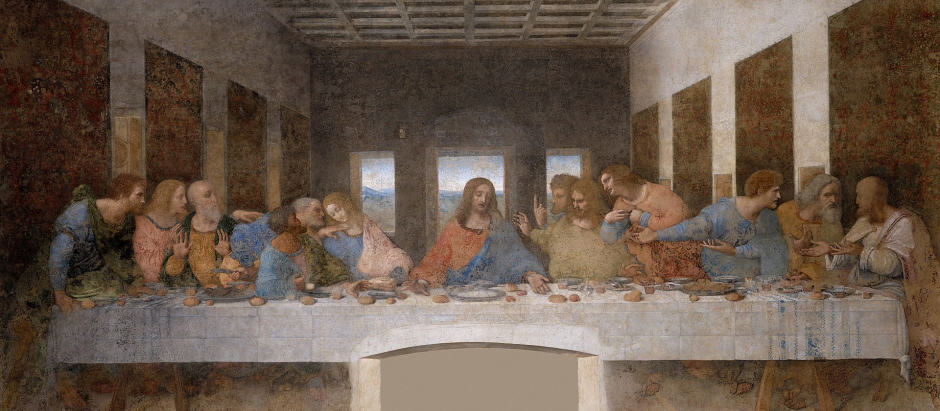 Imagen de La Última Cena de Leonardo Da Vinci