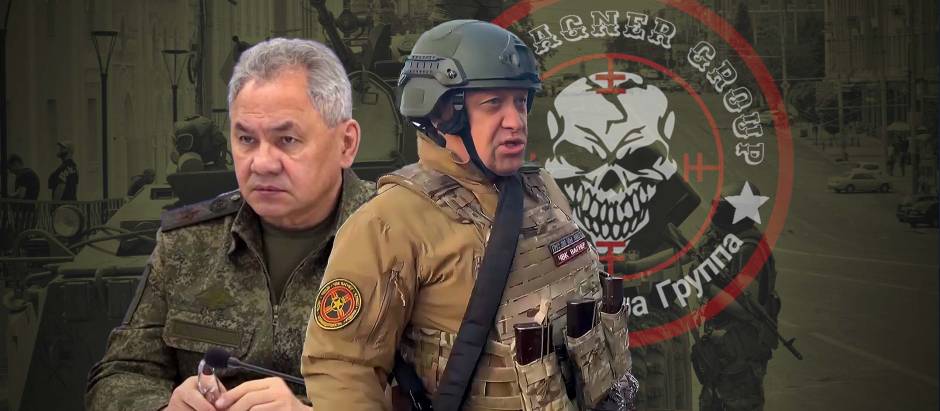 Wagner no es la única organización paramilitar en Rusia, el Ministerio de Defensa ruso tiene otras operando en Ucrania
