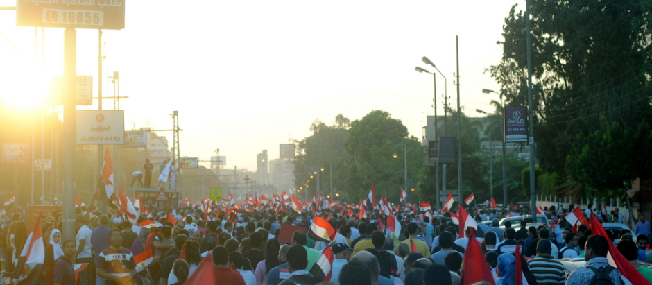 Marcha anti-Morsi en El Cairo (28 de junio de 2013)