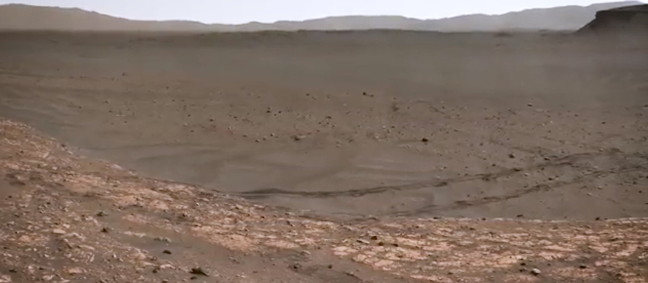 Imagen de las dunas de Marte