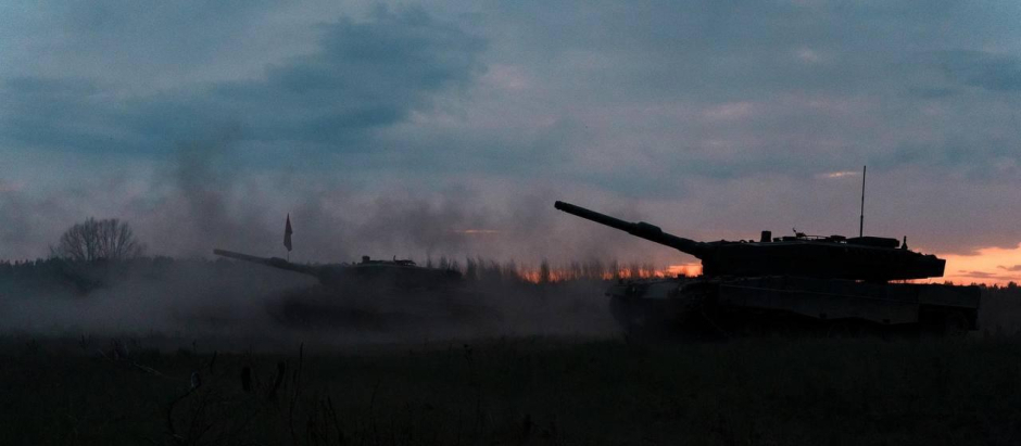 Las fuerzas de Kiev han lanzado una contraofensiva en los tanques son piezas claves