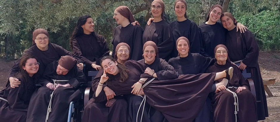 Las Hermanas Pobres de Murcia acumulan más de sesenta mil seguidores