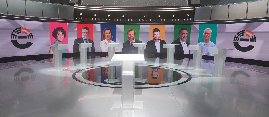 Debate A 7 De Las Elecciones En Rtve Horario Y Dónde Ver El Encuentro Entre Los Portavoces De