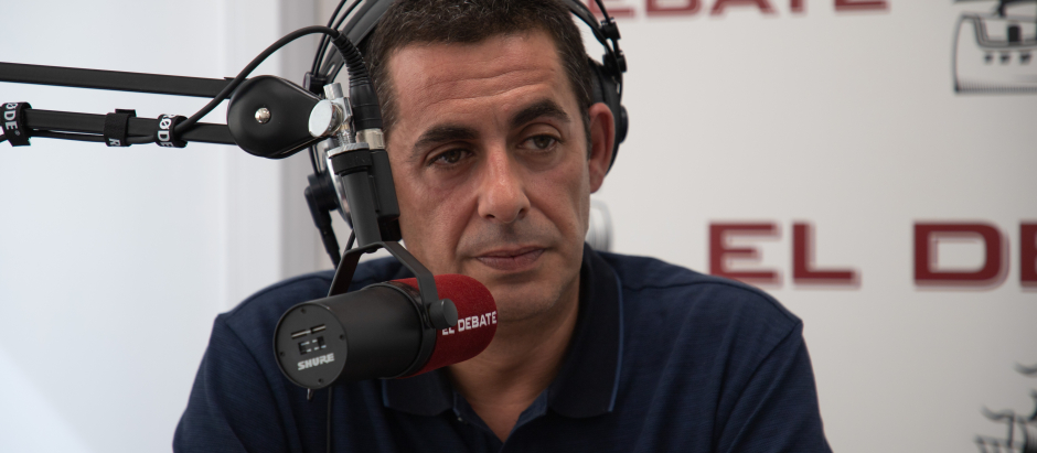 Antonio Naranjo, presentador de El centinela