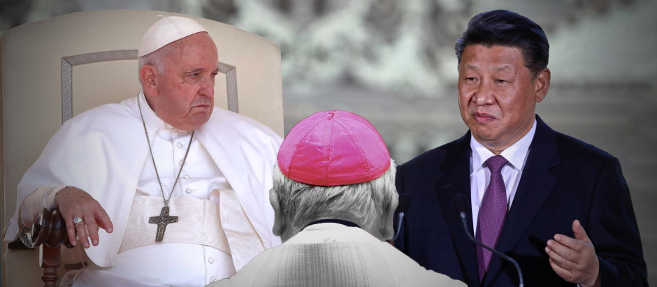 China y la Santa Sede firmaron un acuerdo secreto en 2018 que incluye el nombramiento conjunto de obispos