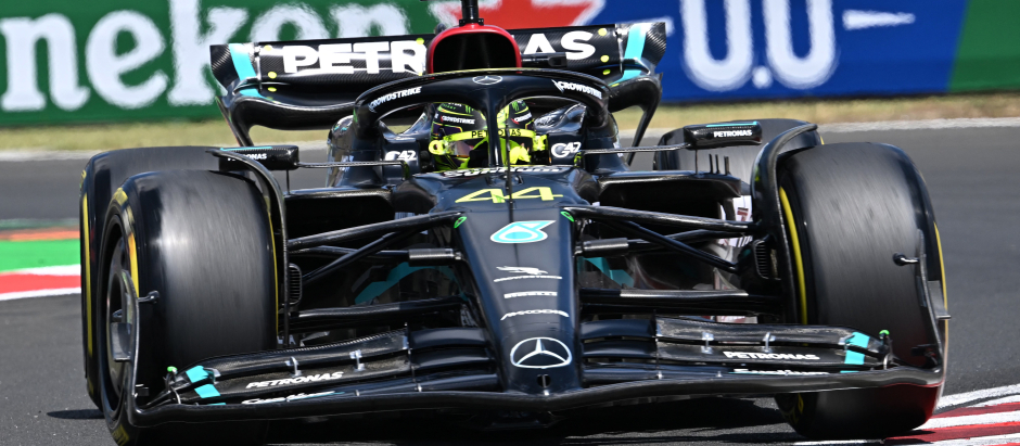 Lewis Hamilton saldrá primero en Hungría