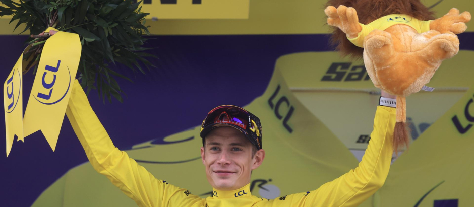 Jonas Vingegaard participará en la Vuelta a España 2023