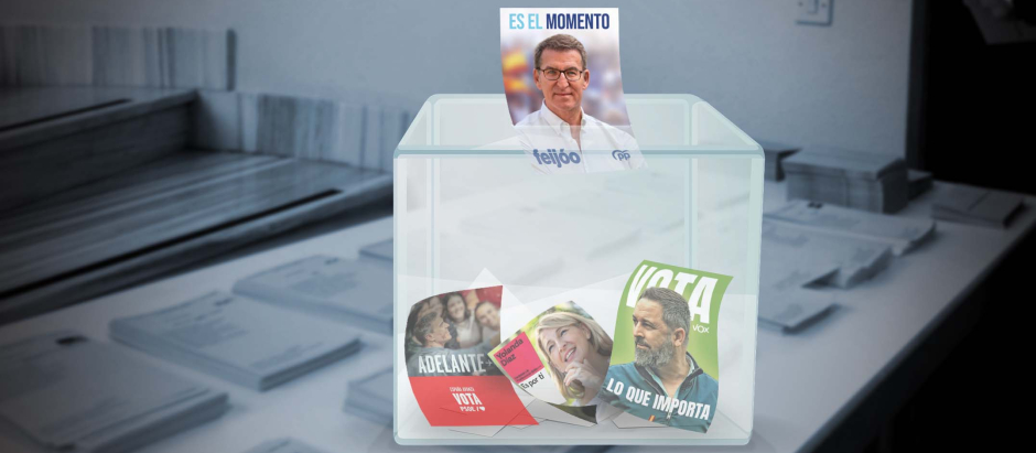 El sistema español no está pensado para cuatro partidos con aspiraciones nacionales