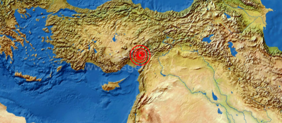 Terremoto entre Turquía y Siria