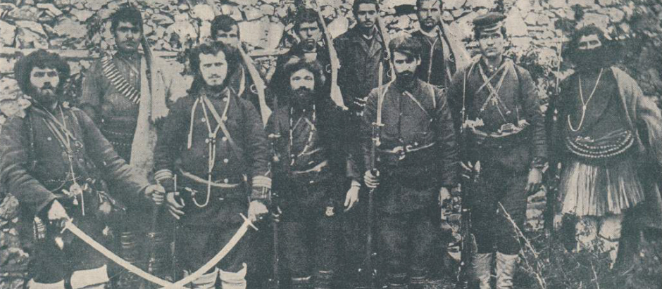 Revolucionarios de la OIRM en Flórina, 1903