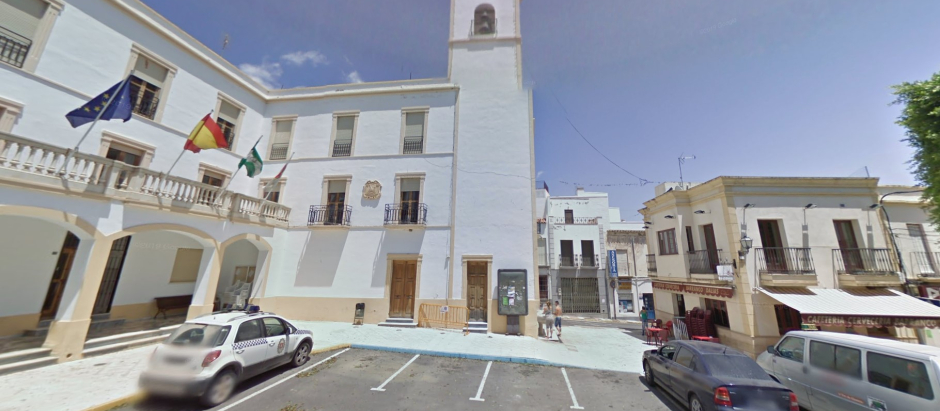 Lugar donde un hombre ha asesinado a una mujer, en la localidad de Dalías, en Almería