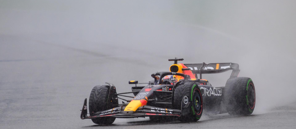 Max Verstappen logra la pole en el Gran Premio de Bélgica