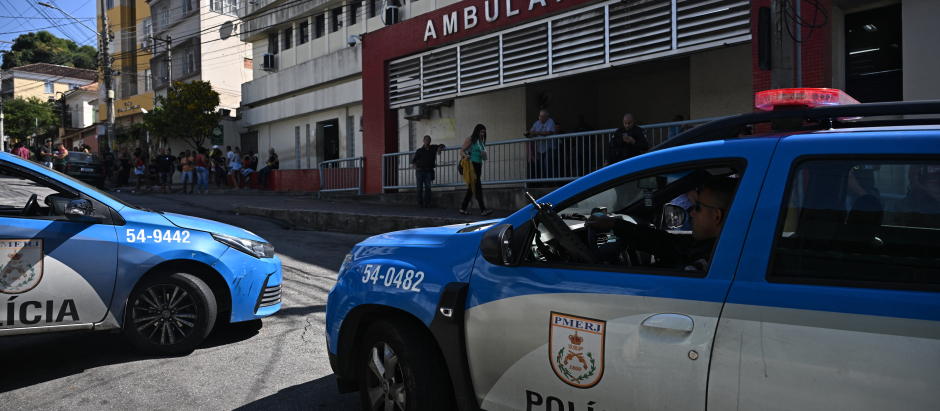 Policía favelas Río de Janeiro