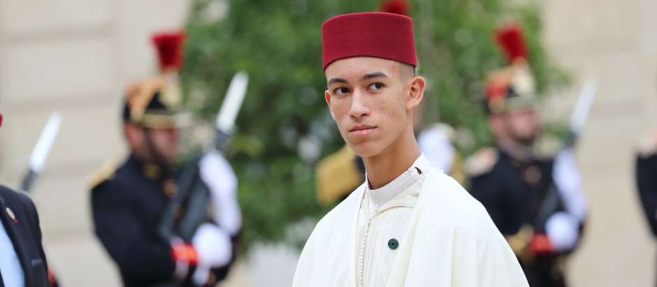Prince Moulay El Hassan du Maroc attending a ceremony for Jacques Chirac´s burial in Paris, France, September 30, 2019.