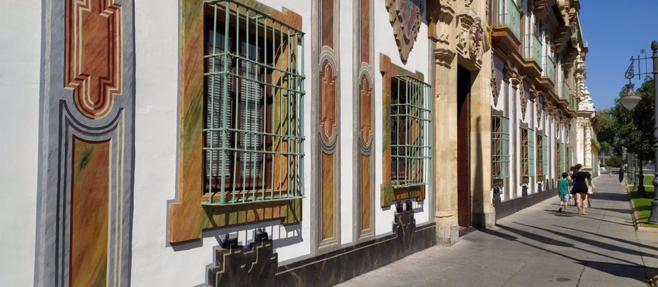 Fachada del Palacio de la Merced, sede de la Diputación de Córdoba, en una foto de archivo