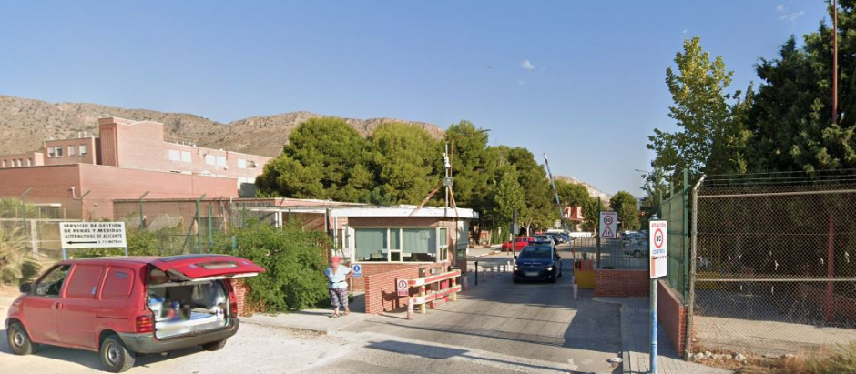 Exteriores del Centro Penitenciario de Fontcalent (Alicante), donde sucedieron los hechos