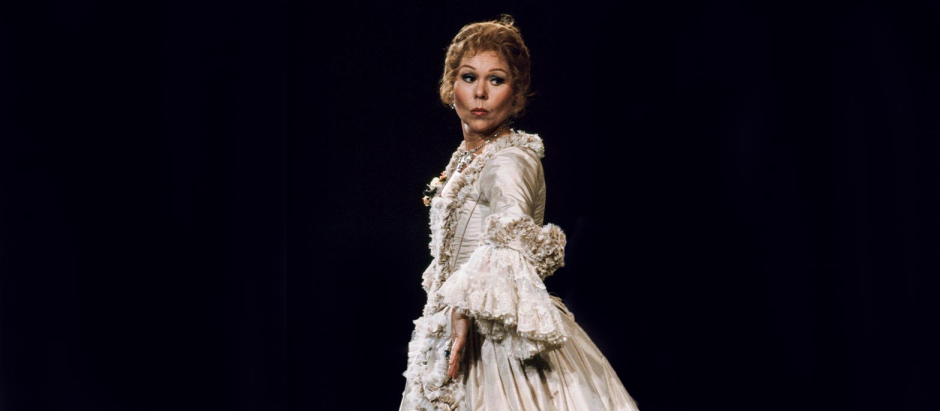 Renata Scotto, en una imagen de la Metropolitan Opera
