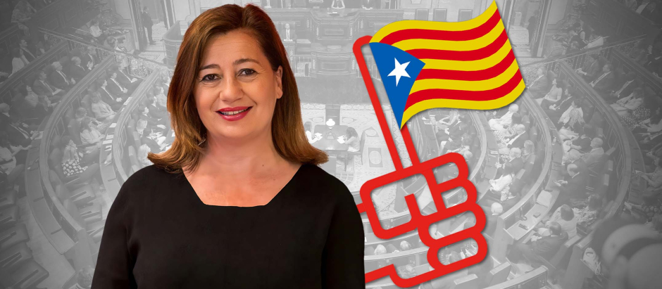 Francina Armengol, candidata del PSOE a presidir el Congreso