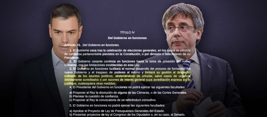 Puigdemont lleva días pidiendo «hechos comprobables» para conceder su «sí» a la investidura