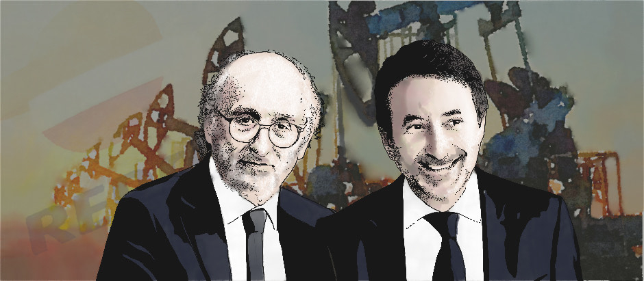 Los directivos de Repsol, Antonio Brufau y Josu Jon Imaz, esperan que triunfe su estrategia de diversificación.